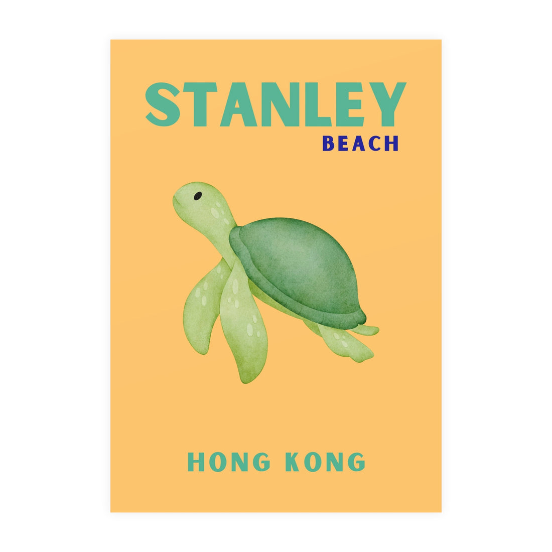 Stanley Beach No2 Poster