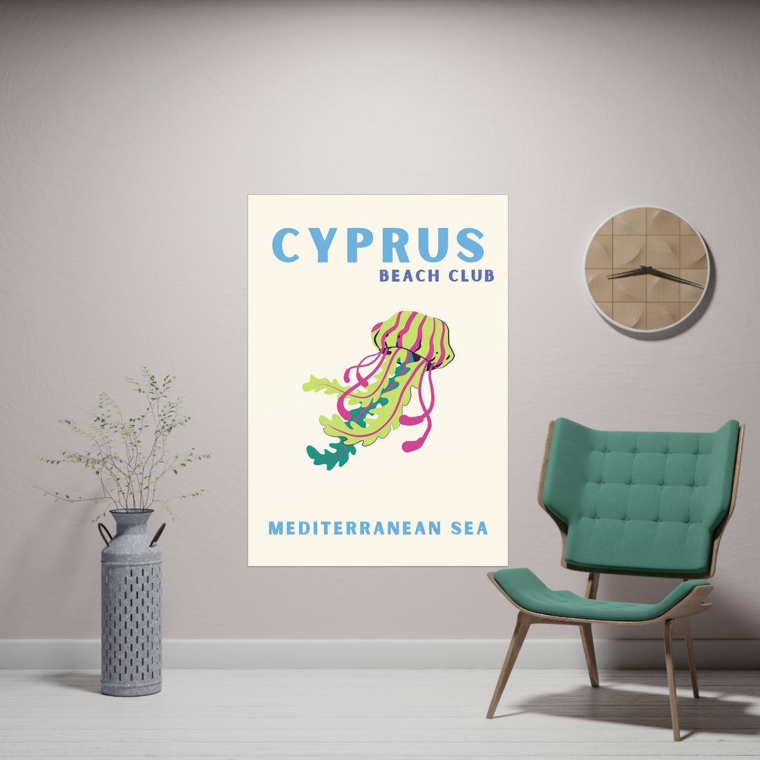 Cyprus Beach Club Poster