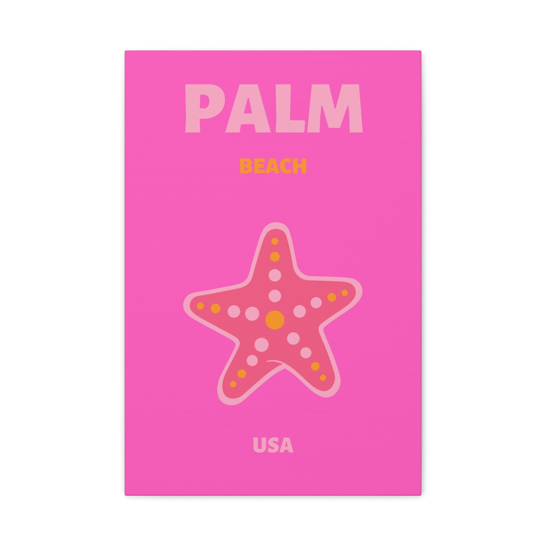 Palm Beach USA No3 Leinwandbild