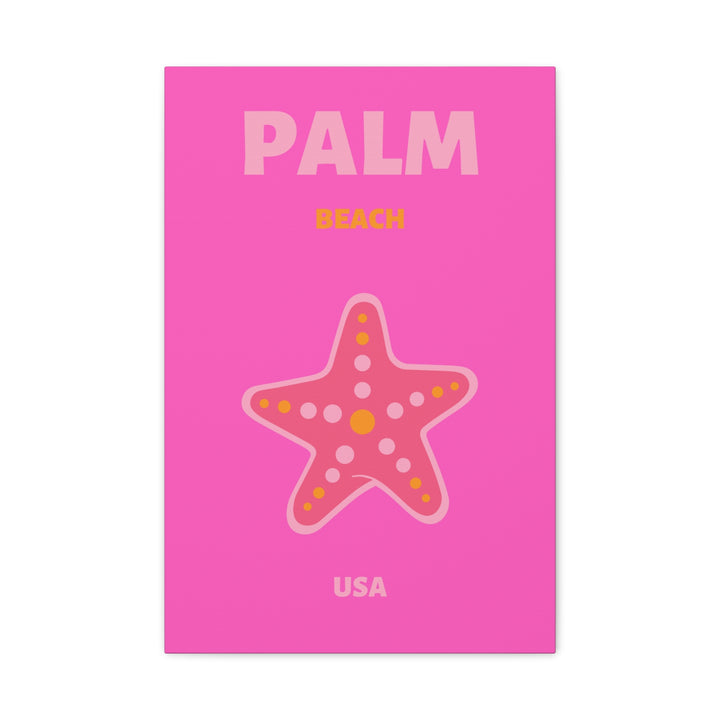 Palm Beach USA No3 Leinwandbild