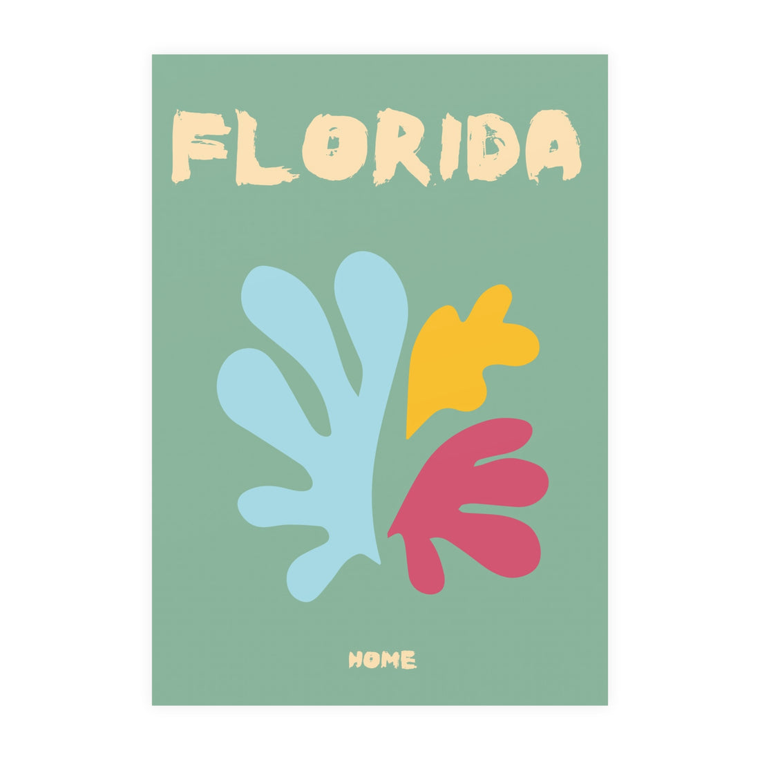 Florida USA No2 Poster