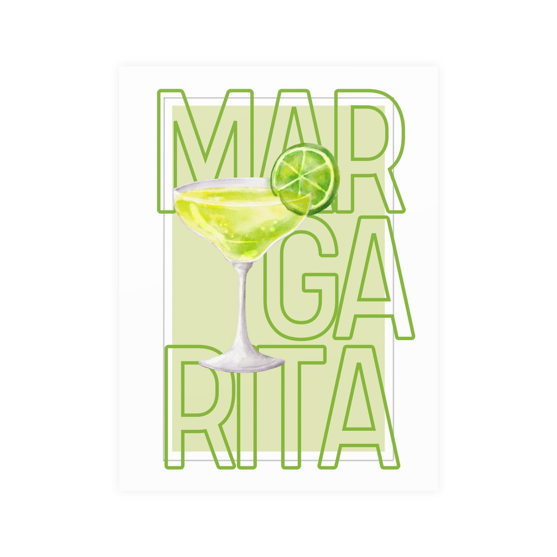 Margarita No3 Poster