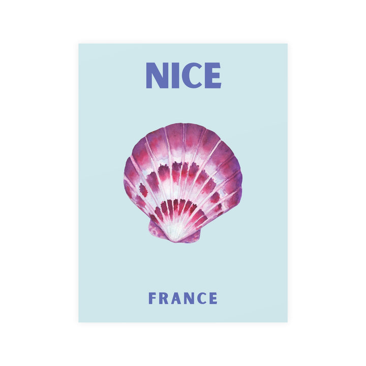 Nice France Poster