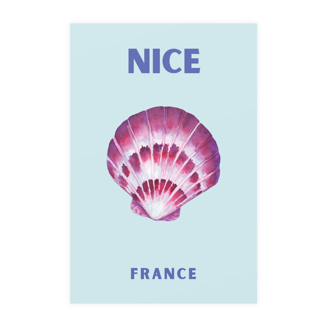 Nice France Poster