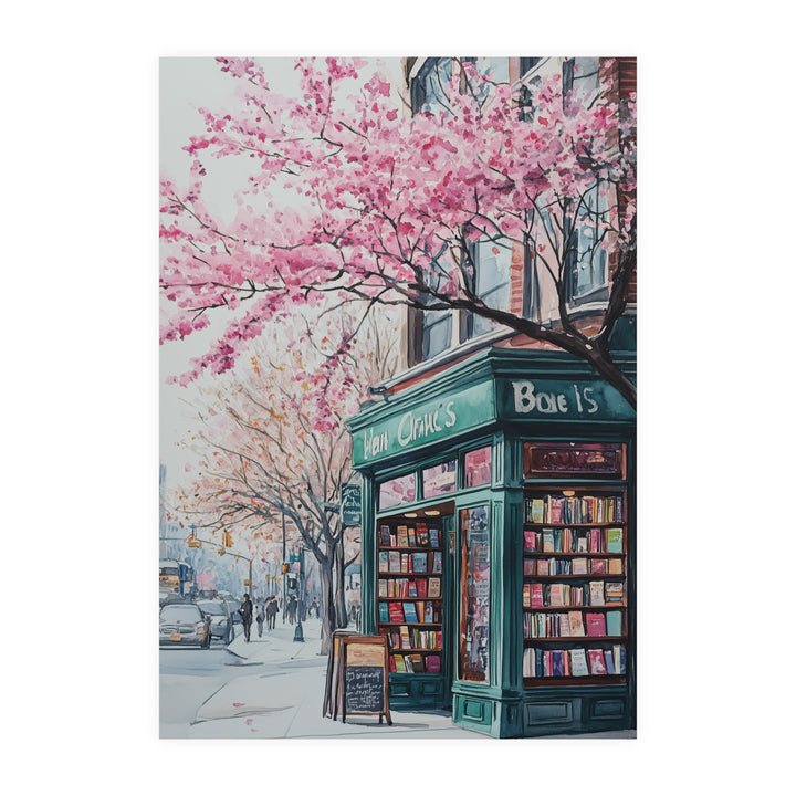 NY Bookstore No2 Poster