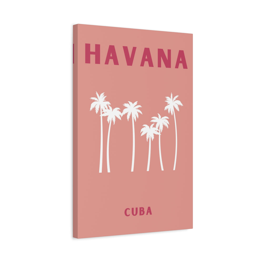 Hava Cuba Leinwandbild