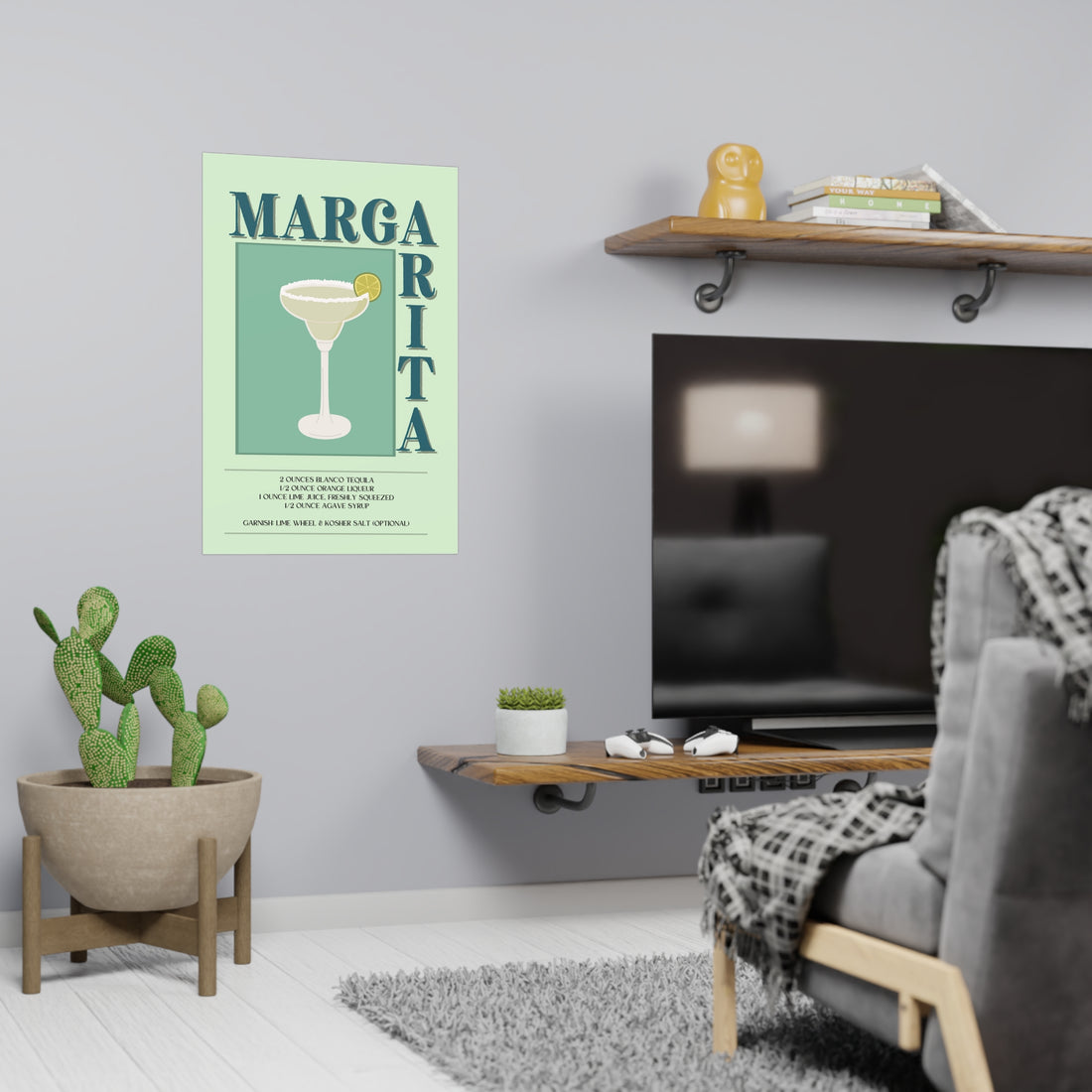 Margarita Poster