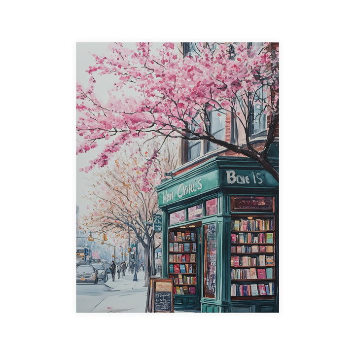 NY Bookstore No2 Poster