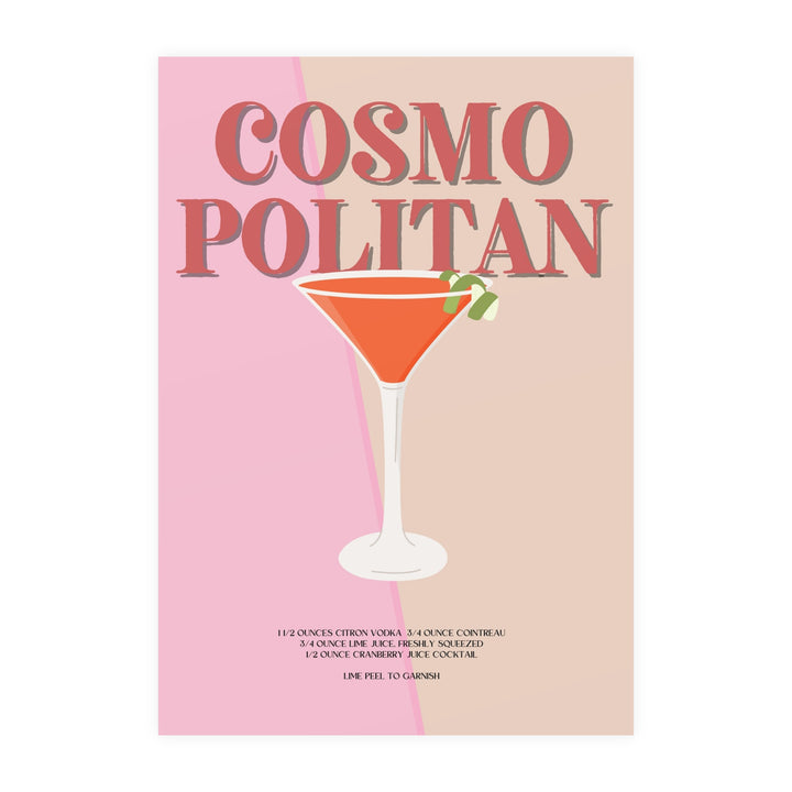 Cosmopolitan Poster