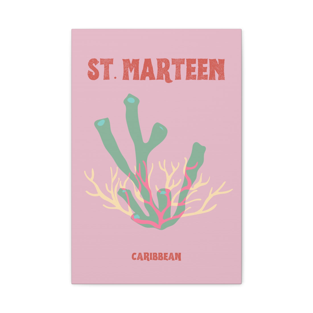 St. Marteen Leinwandbild