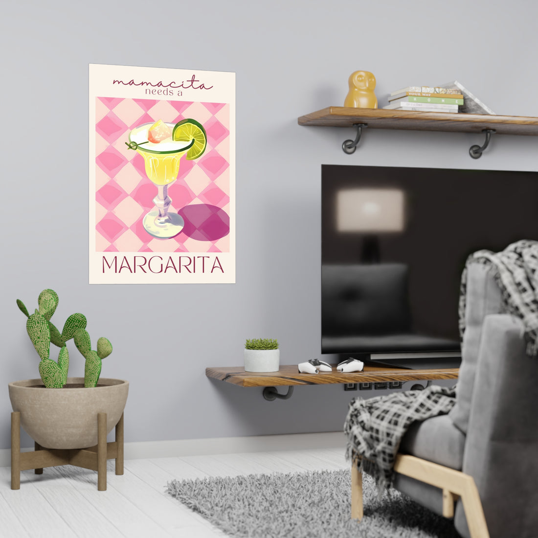 Mamacita Margarita Poster