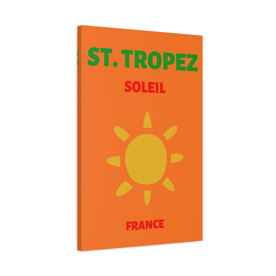 St. Tropez France Leinwandbild