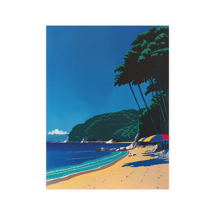 Dreamy Beach Poster