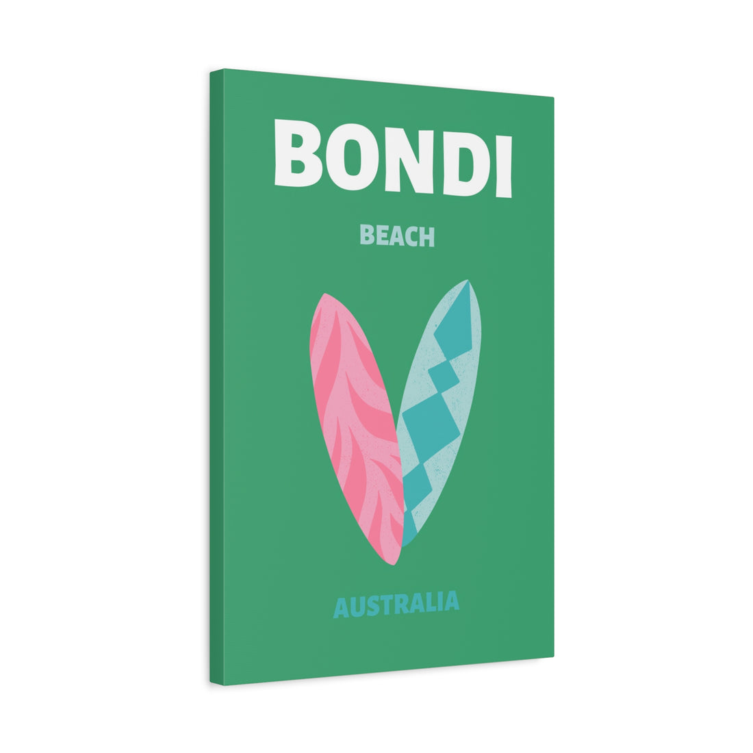 Bondi Australia Leinwandbild