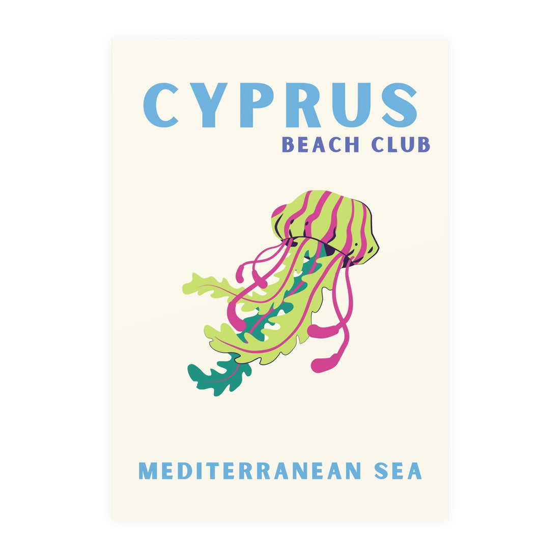 Cyprus Beach Club Poster