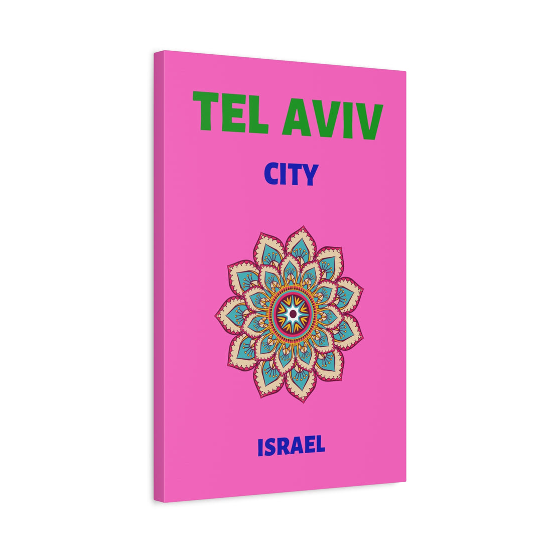 Tel Aviv Leinwandbild