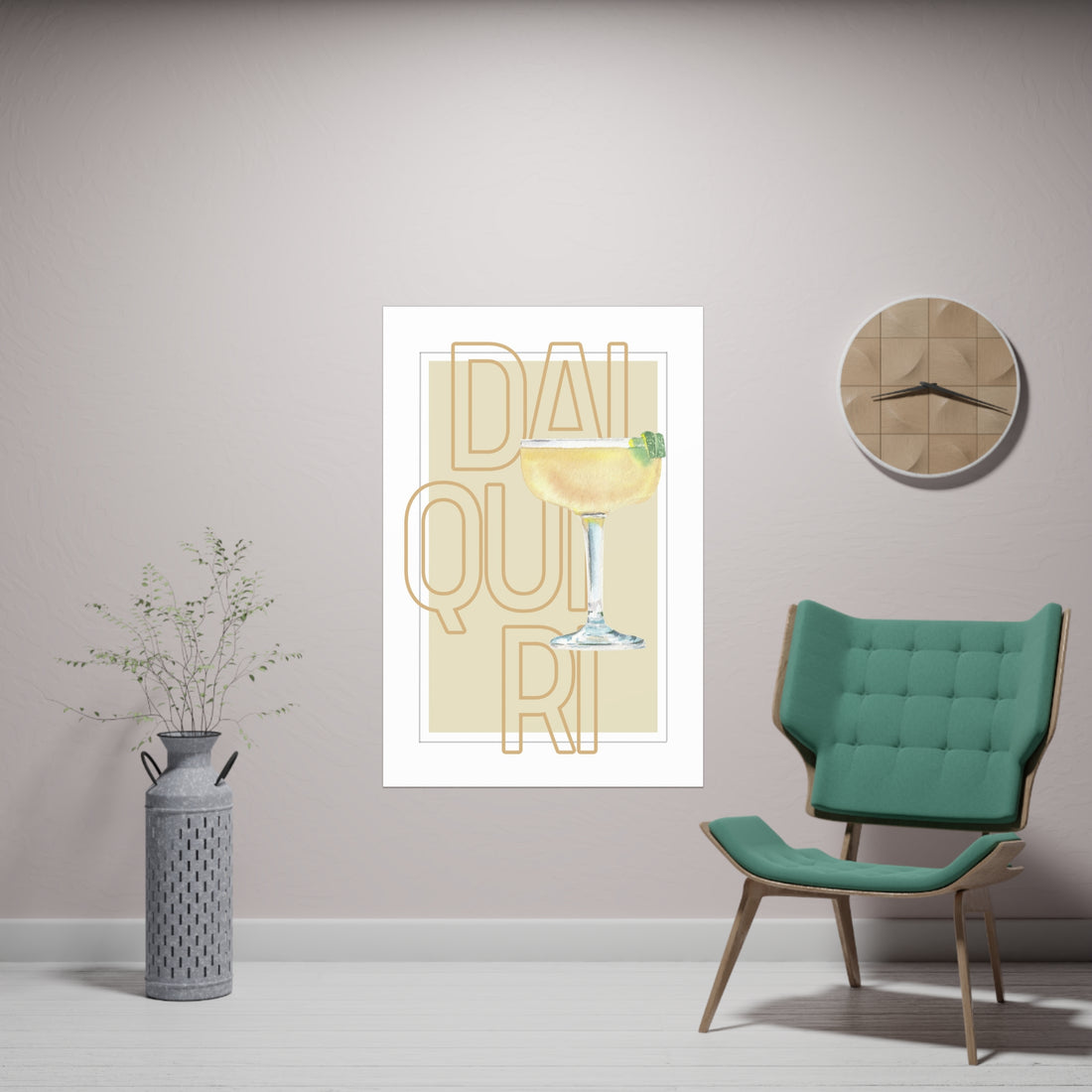 Daiquiri Poster