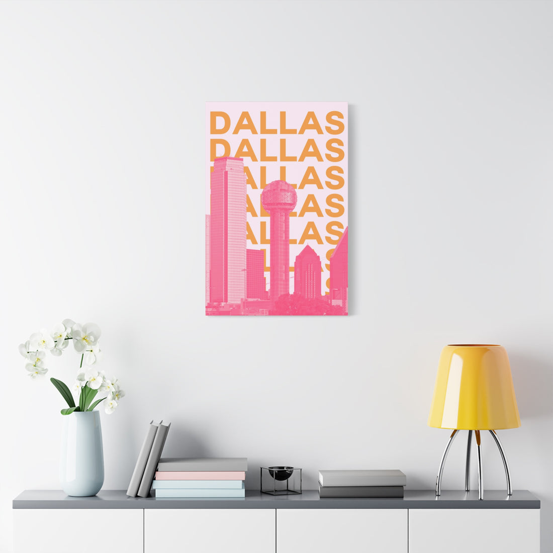 Dallas Leinwandbild