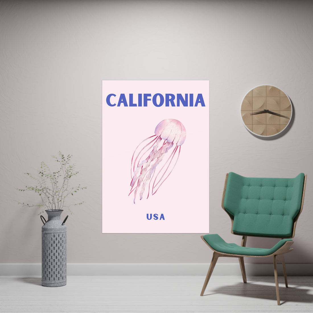 Cali USA Poster