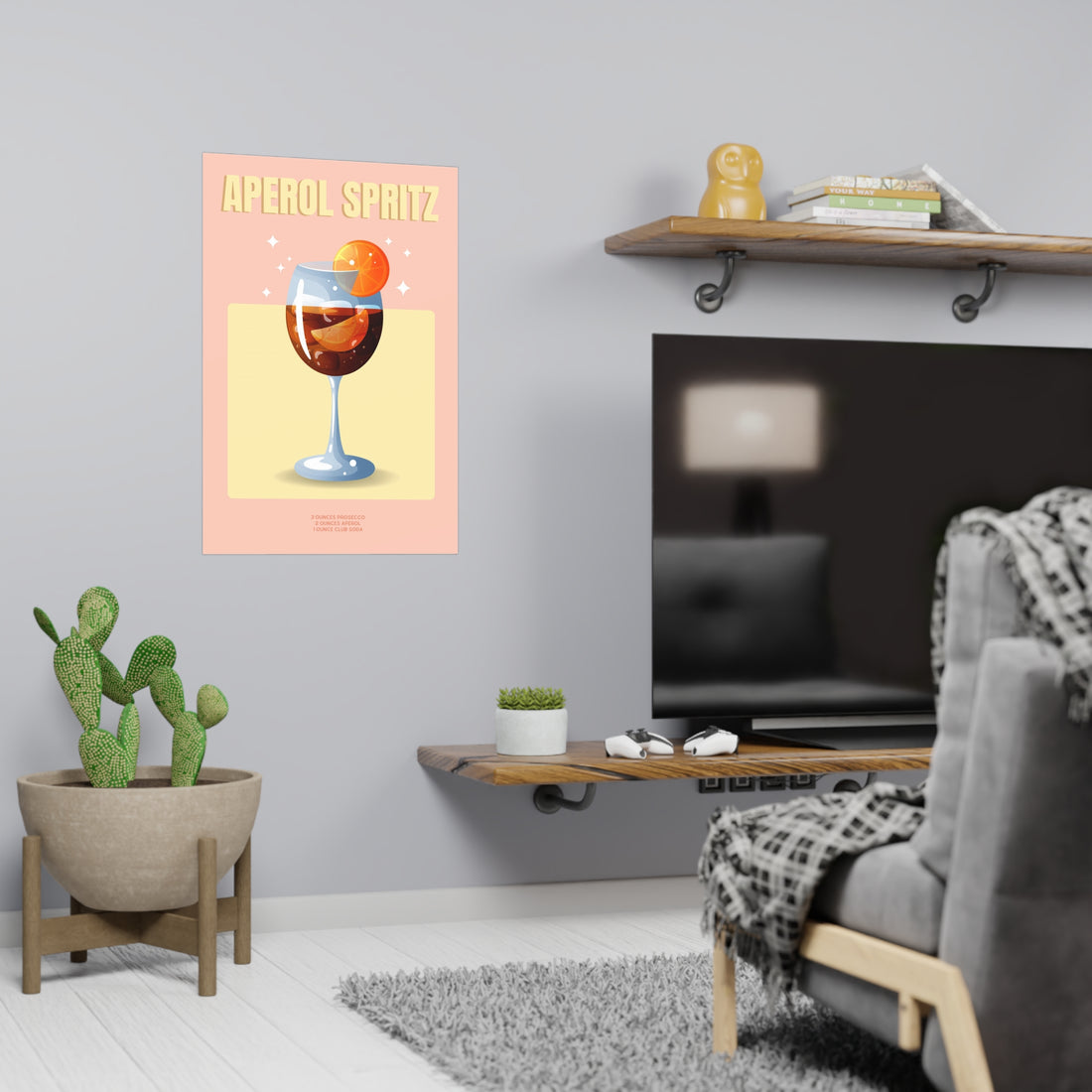 Aperol Spritz Poster