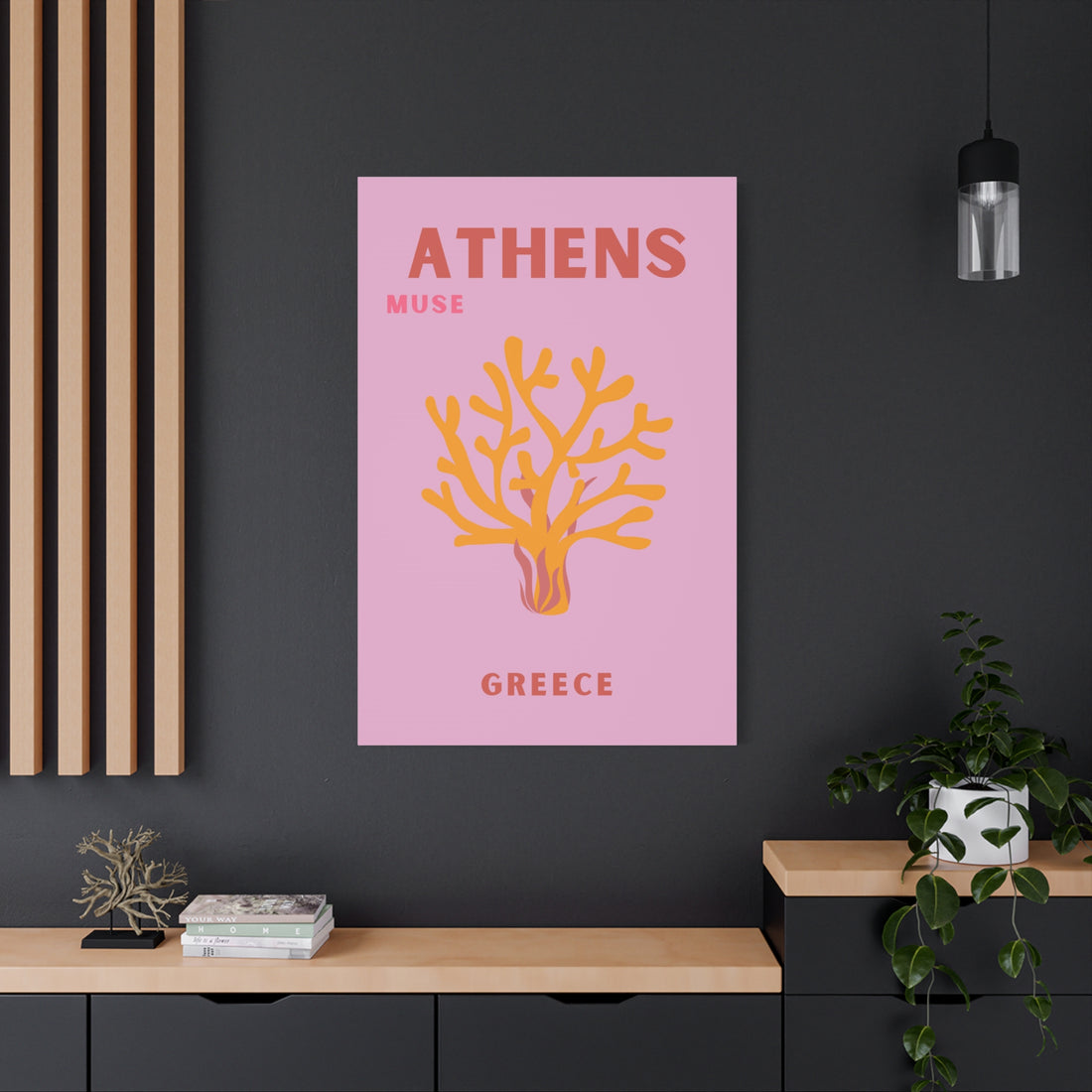 Athens Greece Leinwandbild