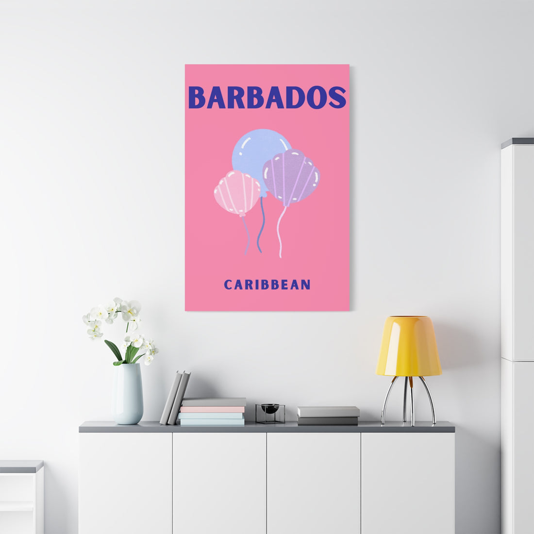 Barbados Leinwandbild