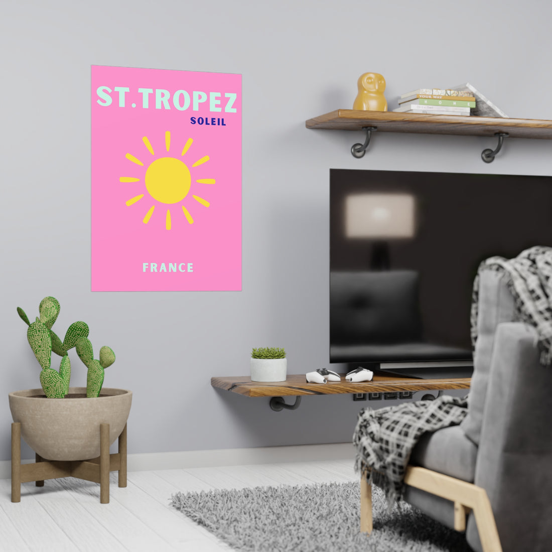 St. Tropez No2 Poster