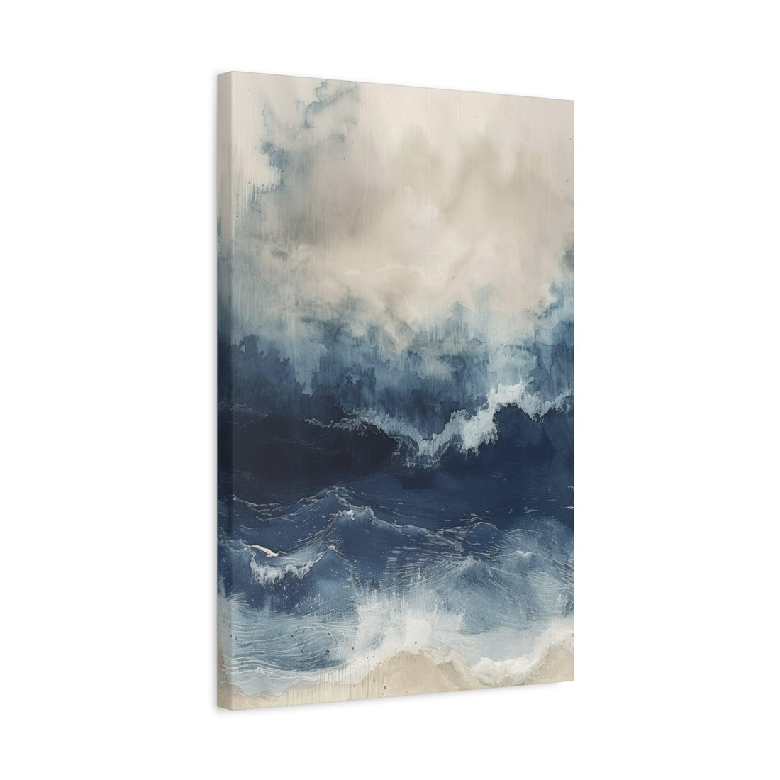 Ocean Wave Art Leinwandbild