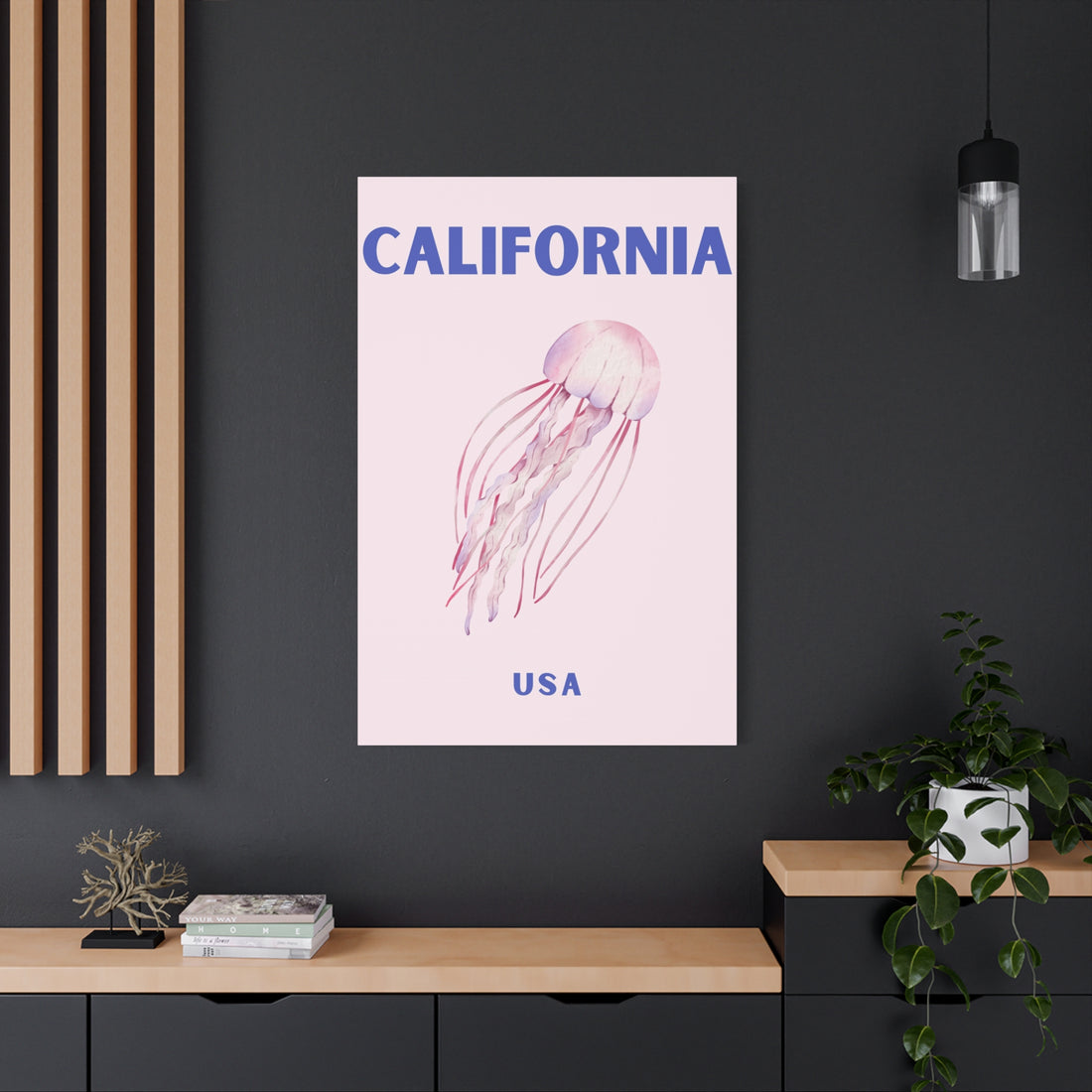 Cali USA Leinwandbild