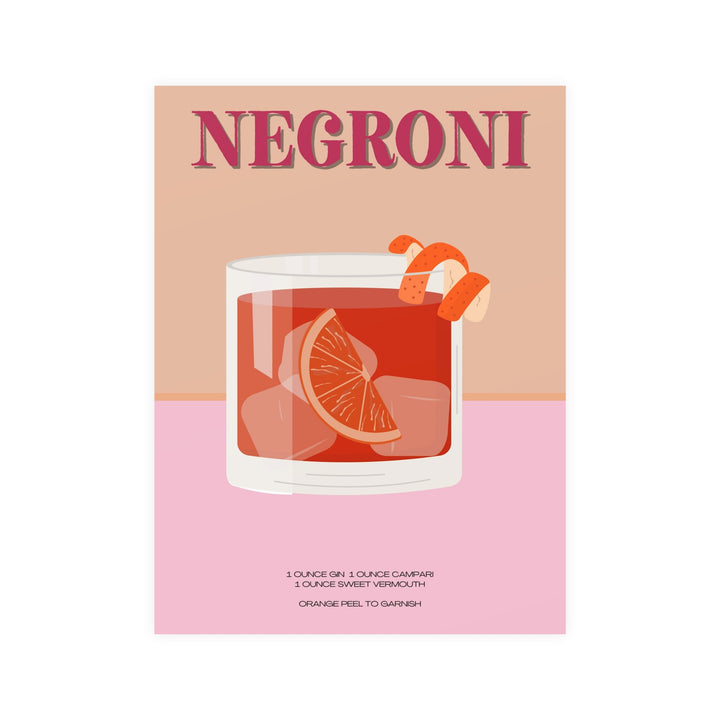 Negroni Poster