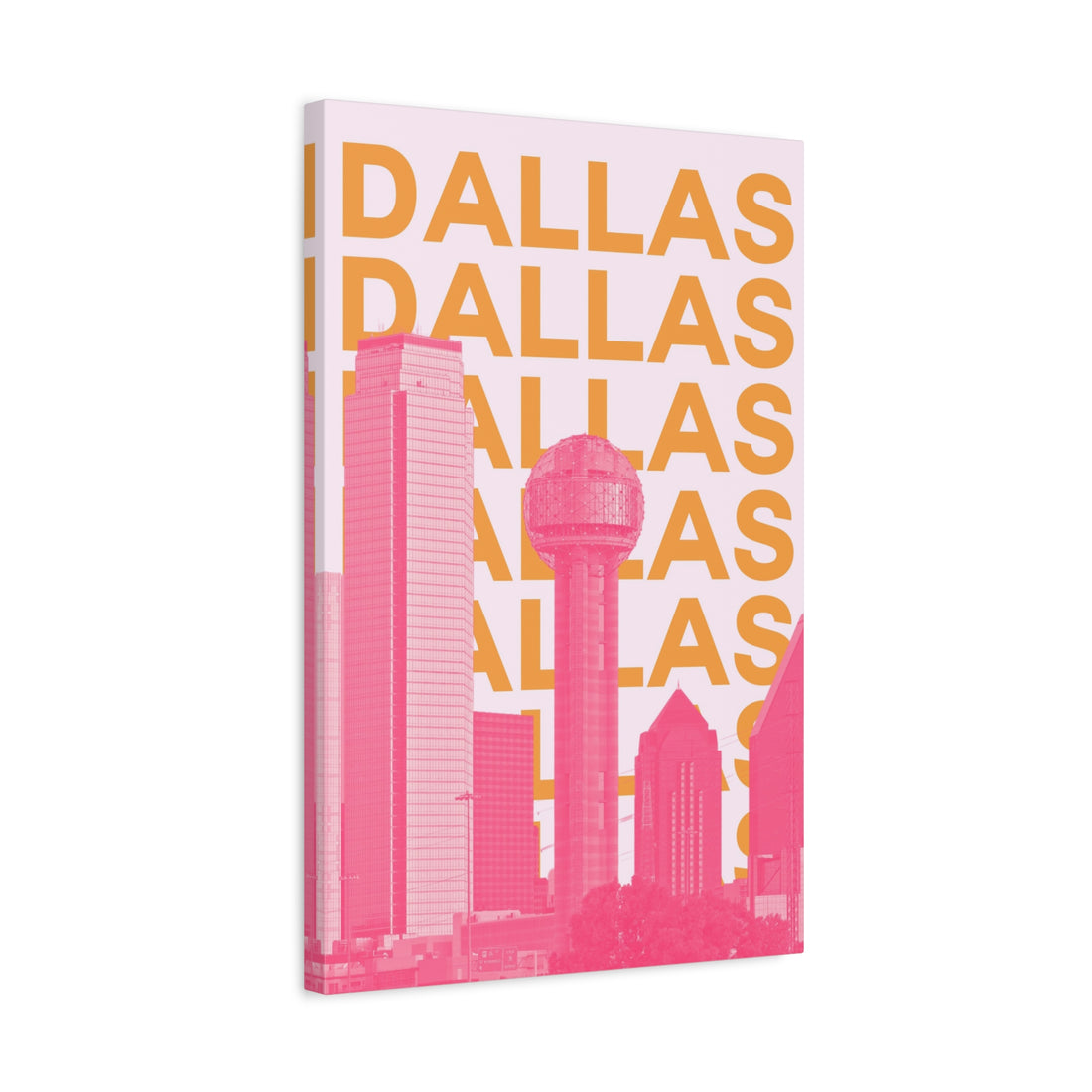 Dallas Leinwandbild