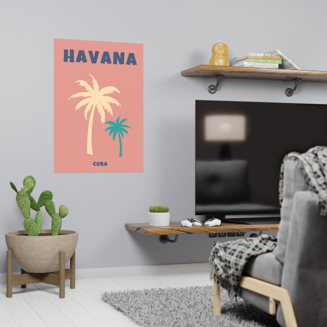 Havana Cuba No3 Poster