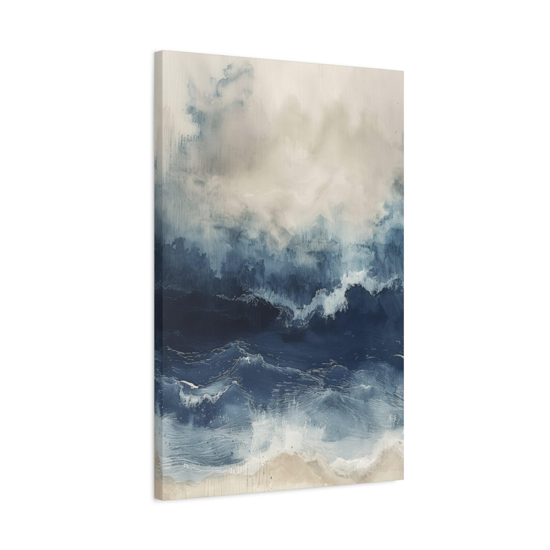 Ocean Wave Art Leinwandbild