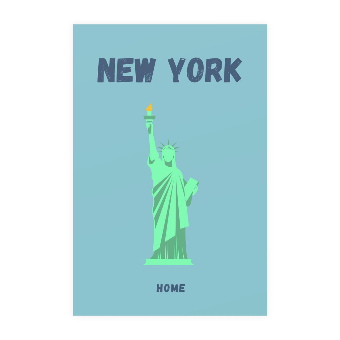 New York No3 Poster