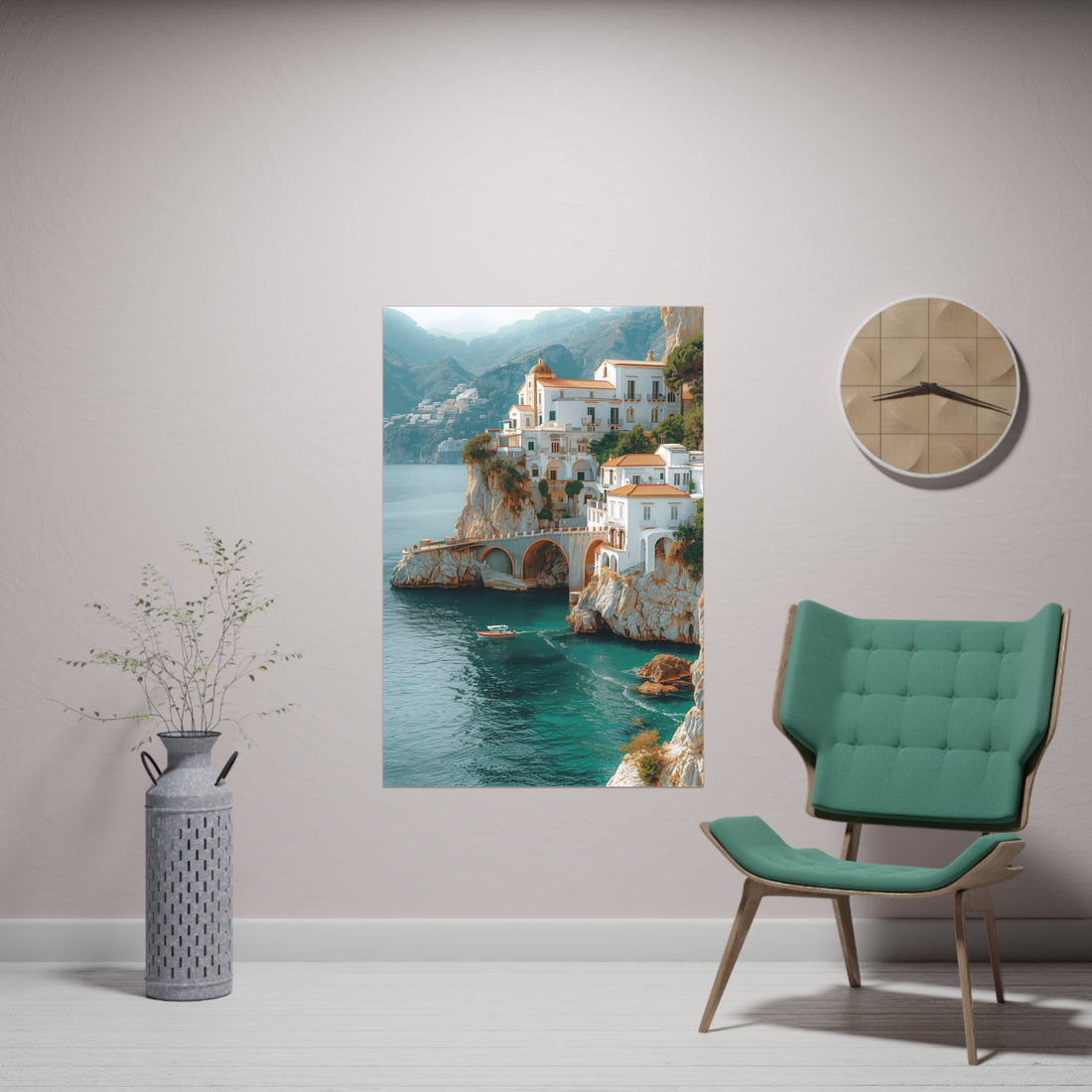 Amalfi No1 Poster