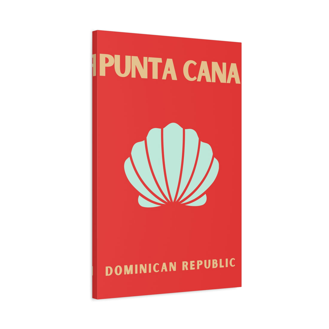 Punta Cana Leinwandbild