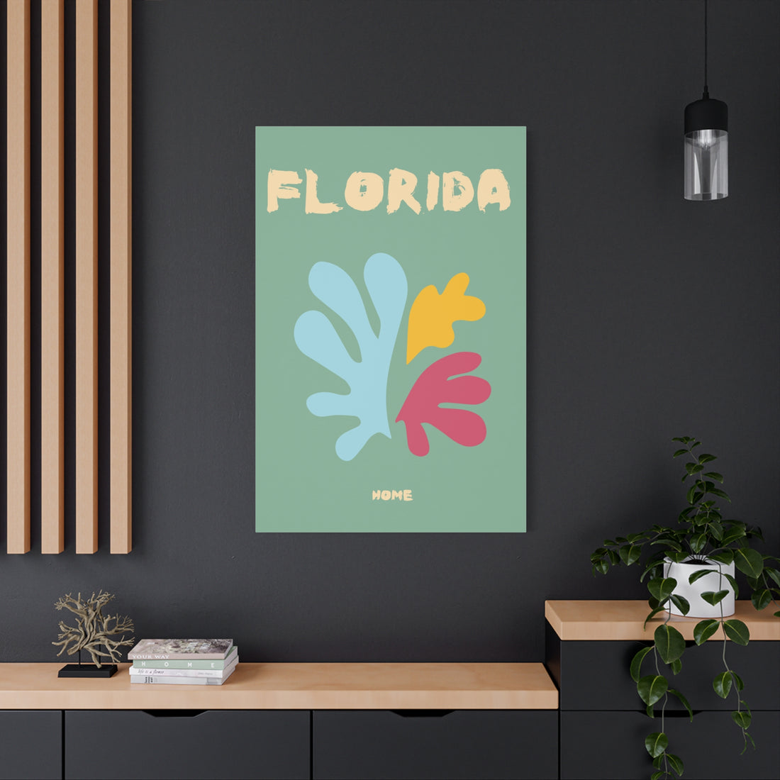 Florida USA No2 Leinwandbild