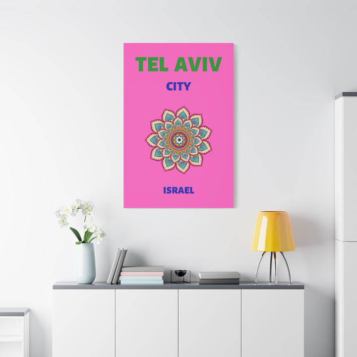 Tel Aviv Leinwandbild