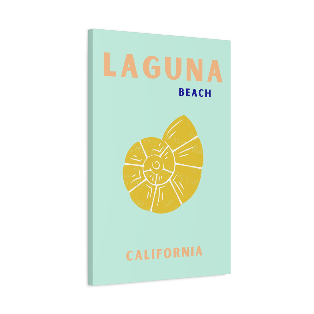 Laguna Beach Leinwandbild