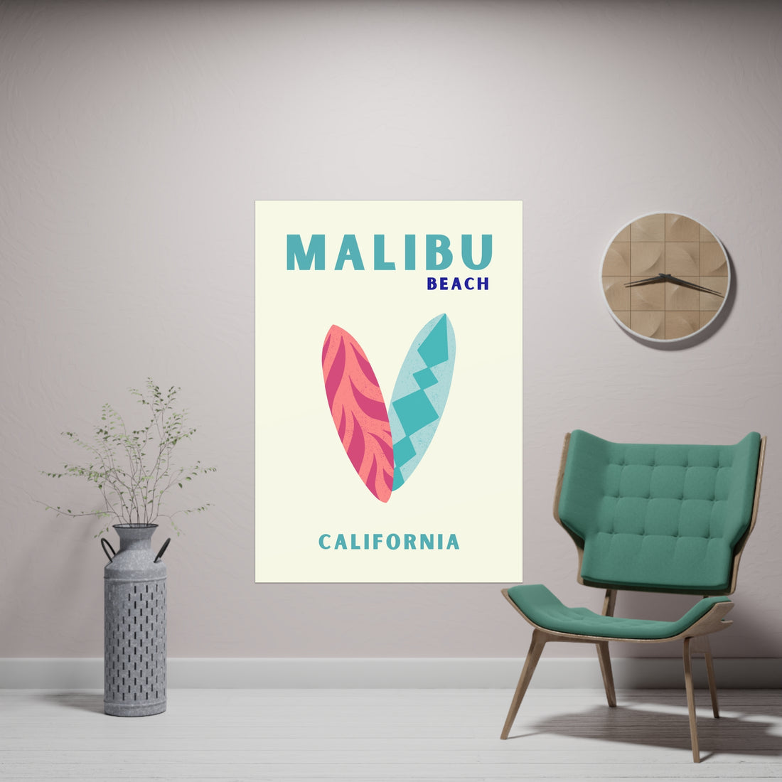 Malibu USA No4 Poster