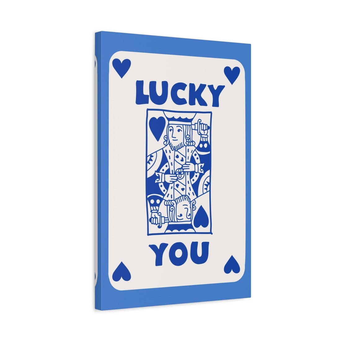 Lucky You Leinwandbild