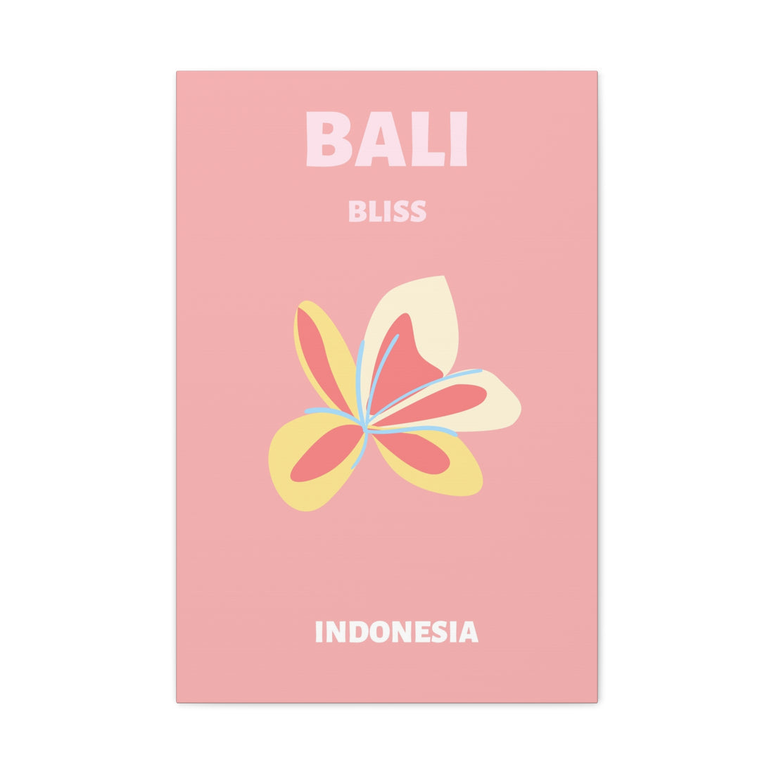 Bali Indonesia Leinwandbild