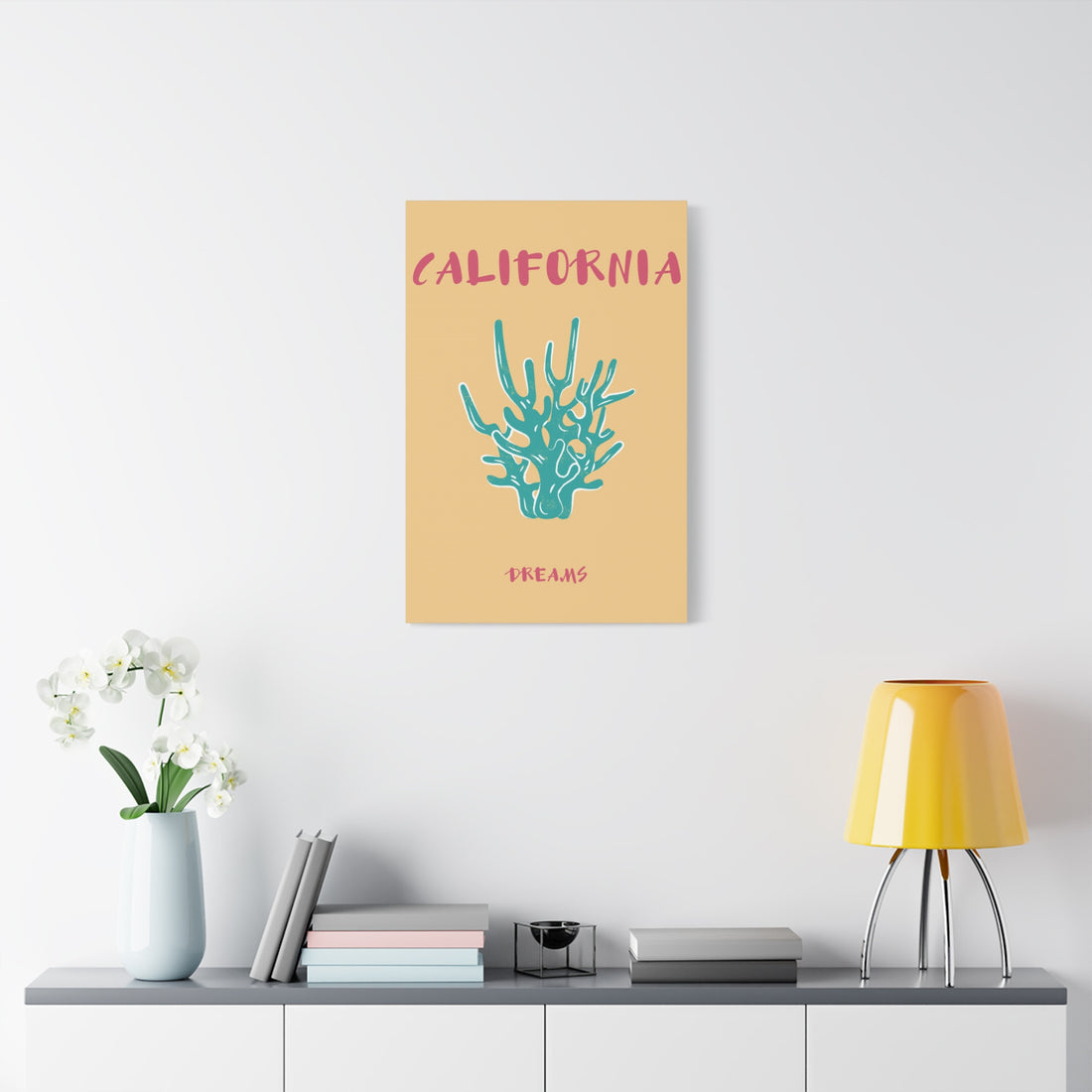 Cali Dreams Leinwandbild