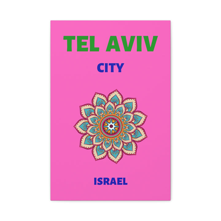 Tel Aviv Leinwandbild