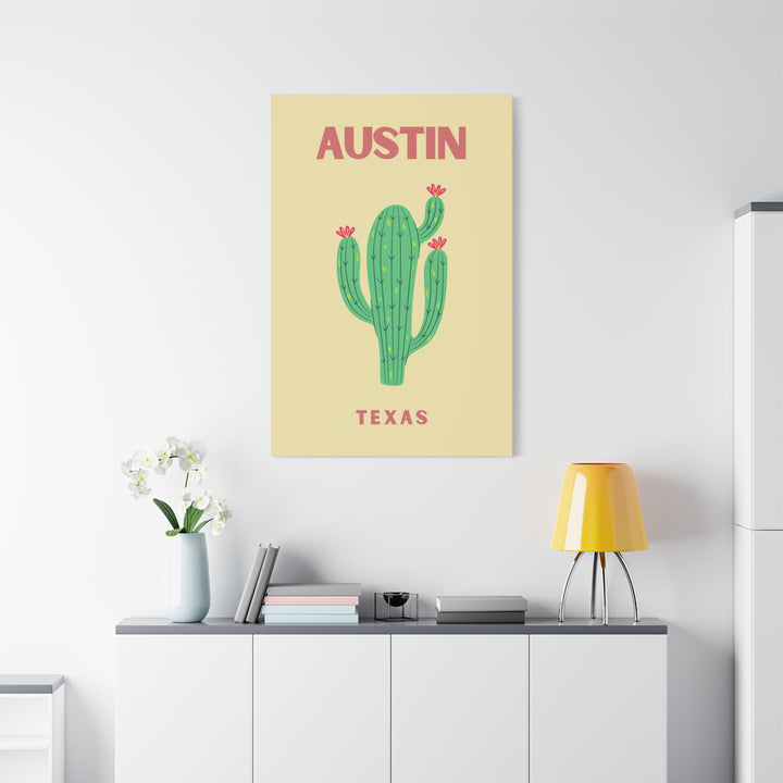 Austin Texas Leinwandbild