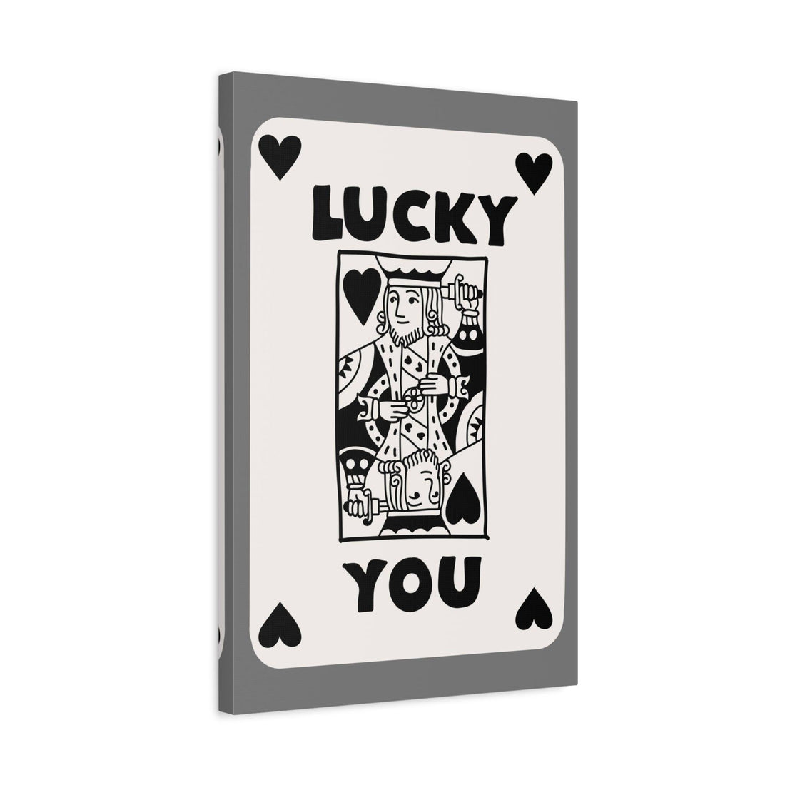 Lucky You Leinwandbild