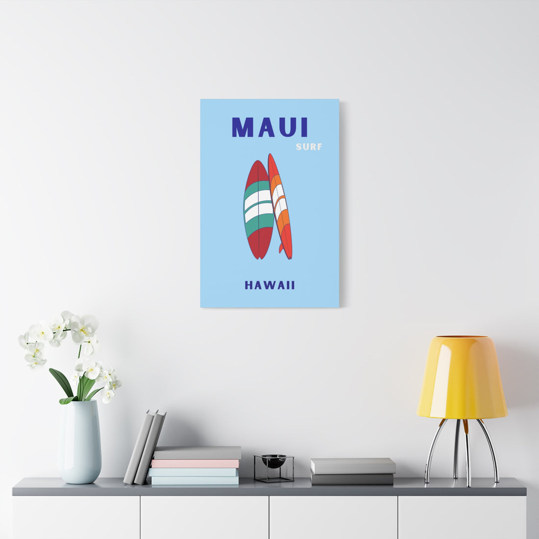 Maui Hawaii No2 Leinwandbild