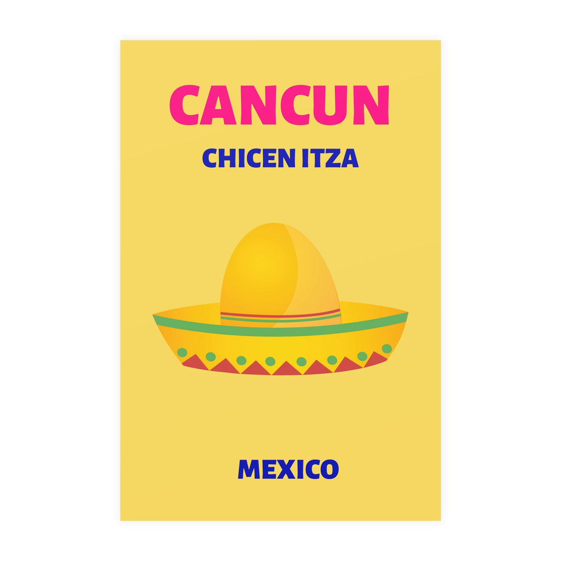 Cancun Mexico Poster