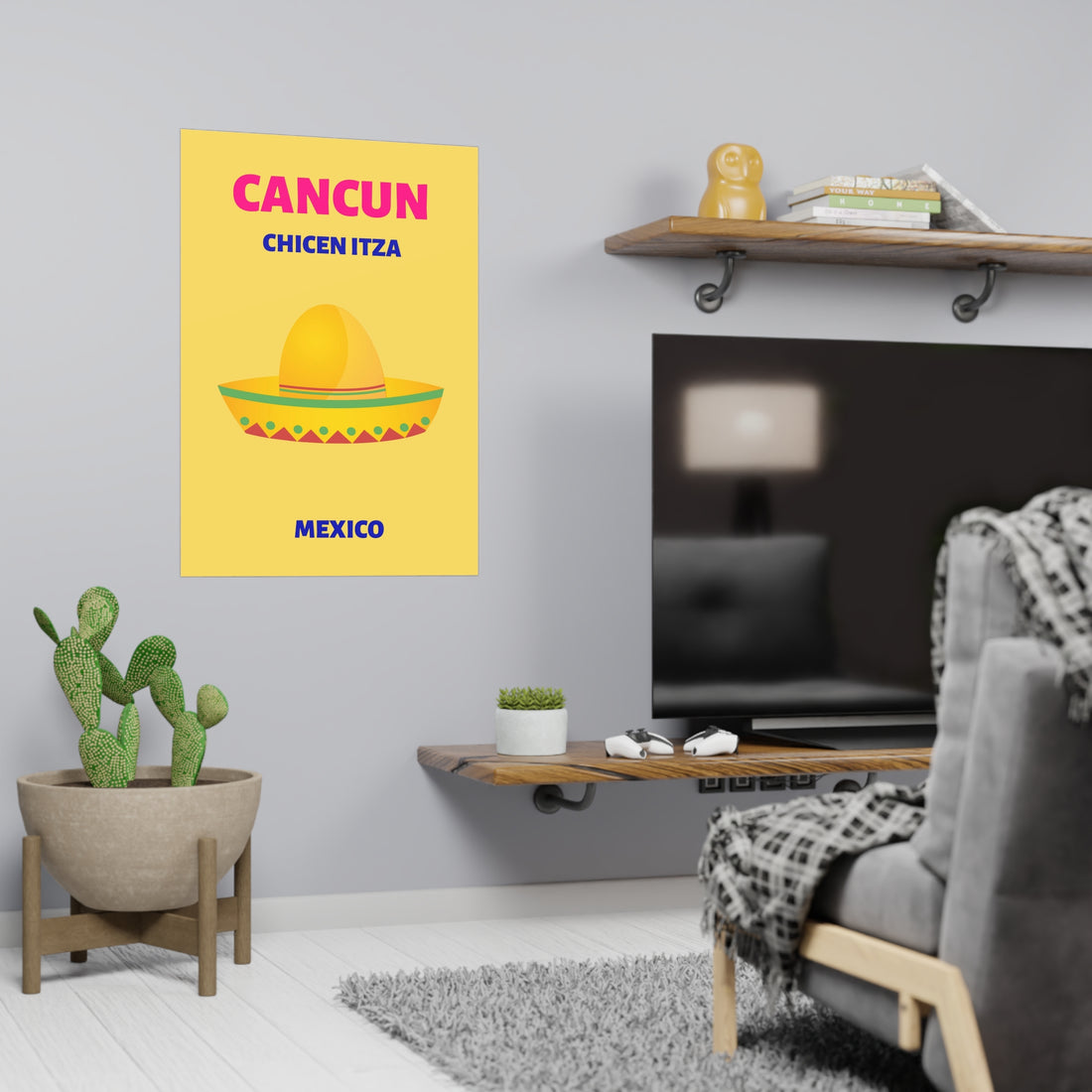 Cancun Mexico Poster